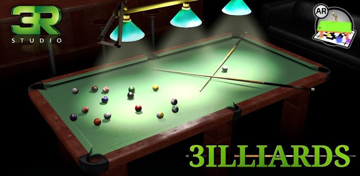 3D Pool game - 3ILLIARDS Free