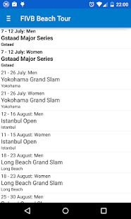 Free FIVB Beach Tour APK