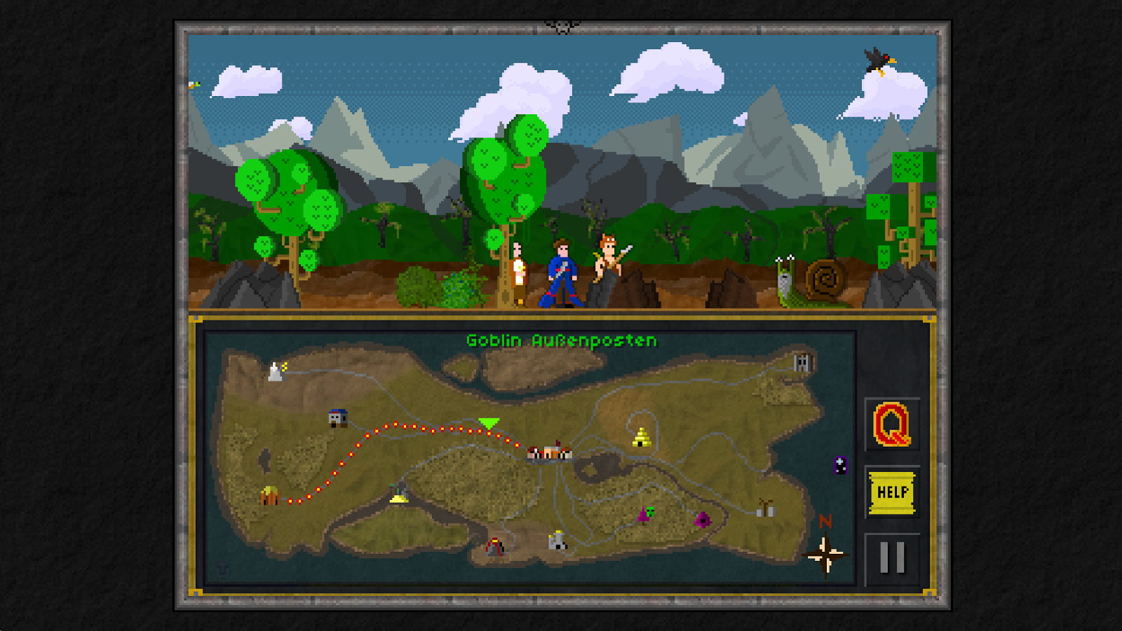   Pixel Heroes: Byte & Magic – Screenshot 