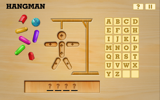 【免費拼字App】Word Games - Hangman-APP點子