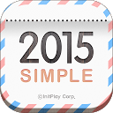 탁상달력 2015 : 심플 (위젯) mobile app icon