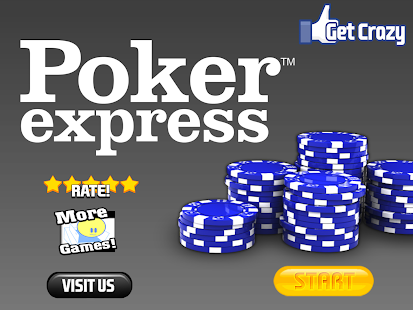 Poker Express: Fast Card Game