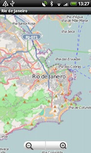 Rio de Janeiro Street Map Screenshots 2
