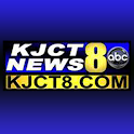 KJCT News 8 logo