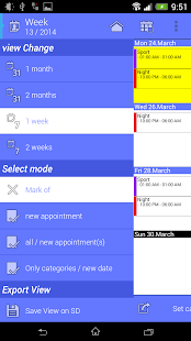 download Work Calendar free