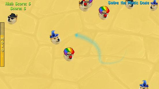 Free Swipe the Doge APK