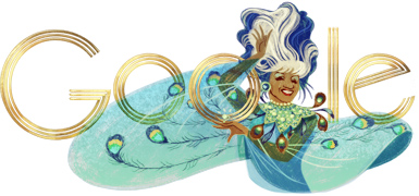 Google Doodle Celia Cruz's 88th Birthday