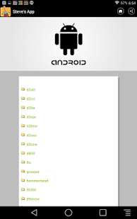 Steve's App Screenshots 2