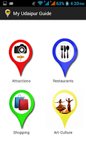 My Udaipur Guide Screenshots 1
