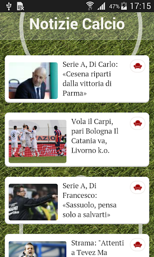Notizie Calcio Italia