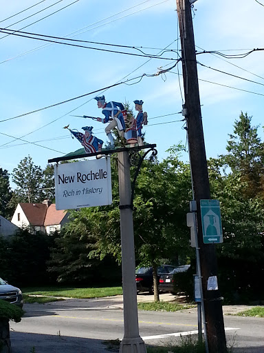New Rochelle Sign