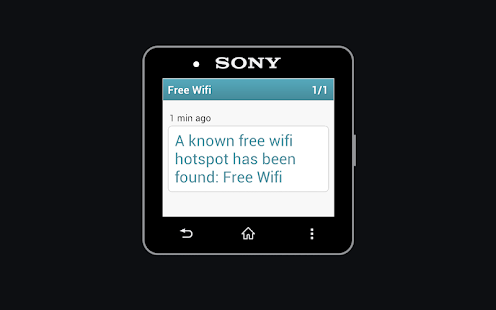 Free Wifi Notifier