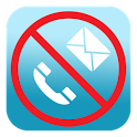 SMS blocker, call blocker icon