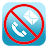 SMS blocker, call blocker logo