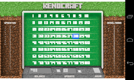 KenoCraft