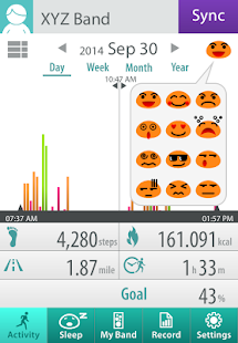 XYZBand Screenshots 5