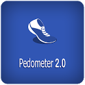 Pedometer 2.0 FREE icon