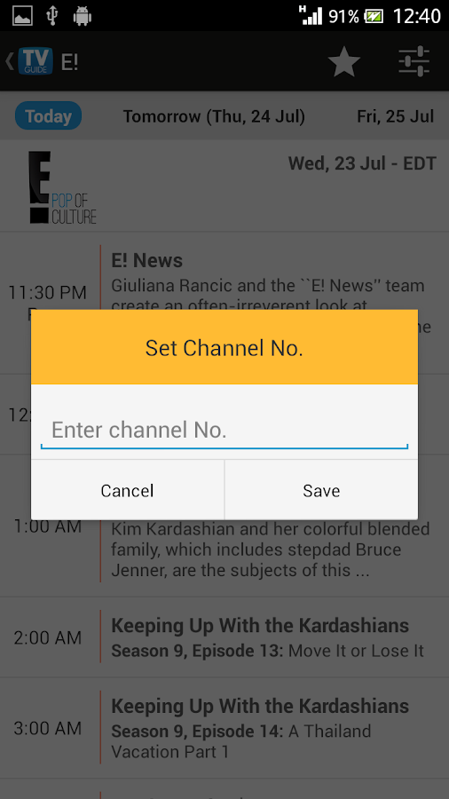 TV Listings Guide Android Apps on Google Play