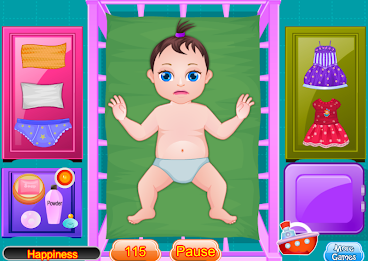 Baby Diaper Change poster 3