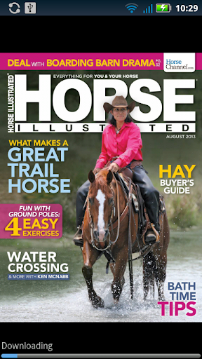 Horse Illustrated magazine