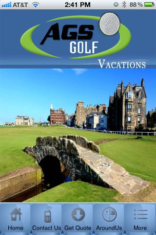 Golf Vacations