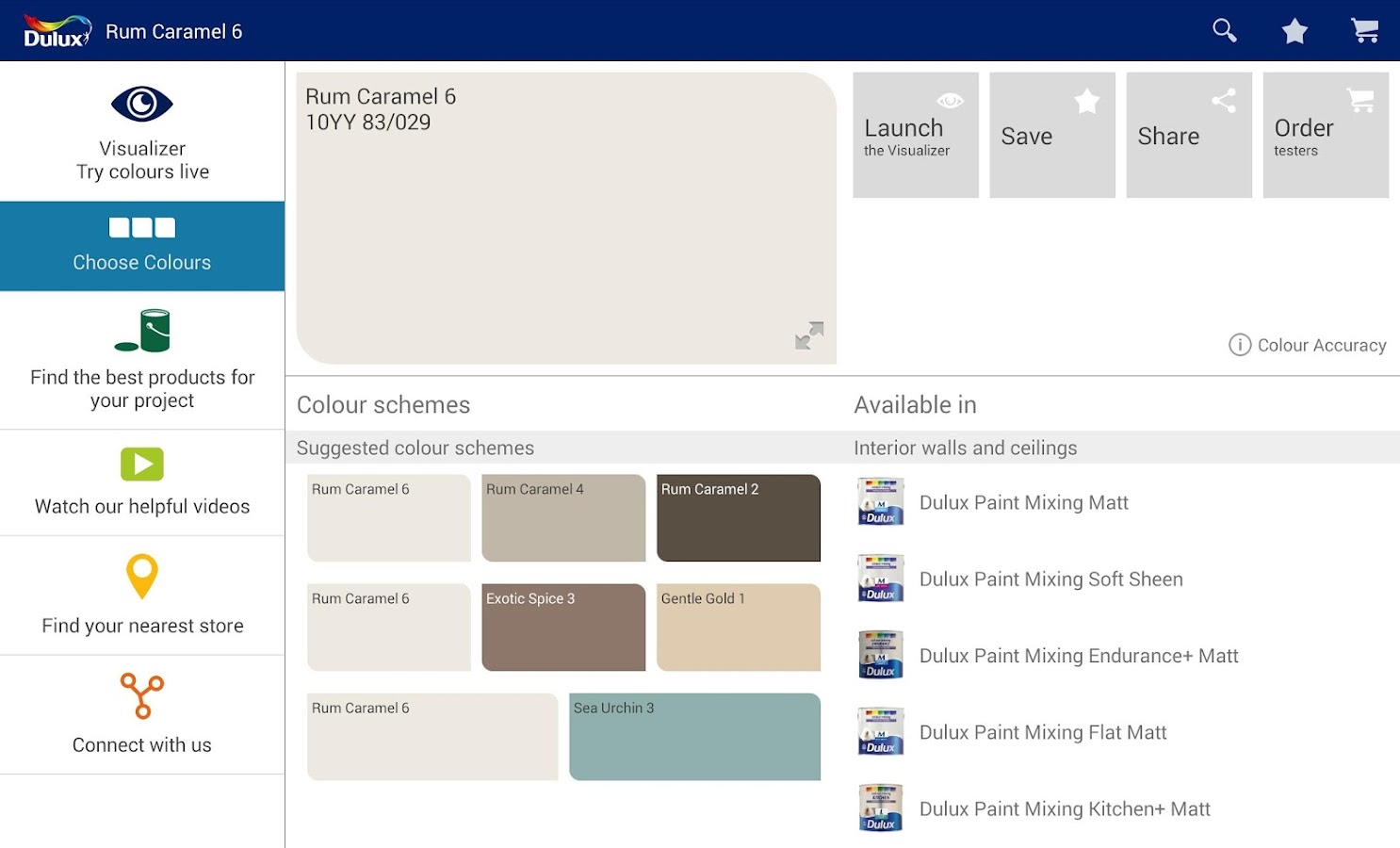 Dulux Visualizer Android Apps on Google Play