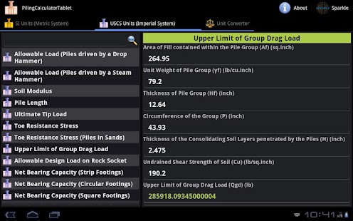 How to mod Piling Calculator Tablet 1.0 unlimited apk for pc