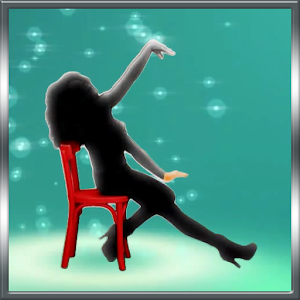 Silhouette Dancer Girl 1.00