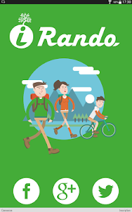 Lastest IRando, guide des randonnées APK