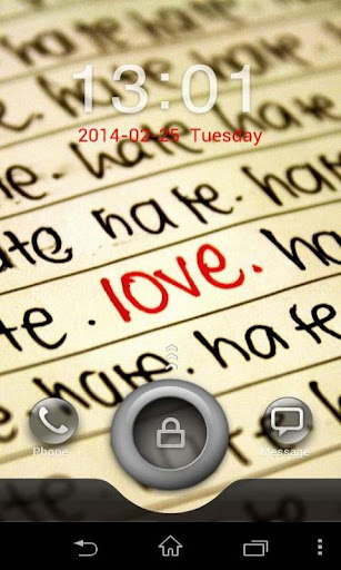 Hate Love HD Locker