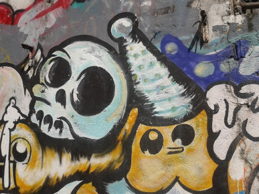 Skull Face Wall Art
