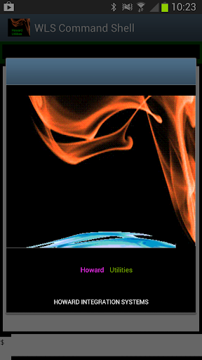 WLS Command Shell for Android