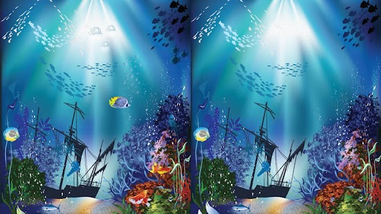 Download Underwater Find Differences APK for Android