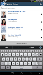 Physician Referral Screenshots 2