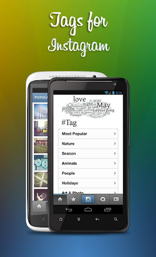 Tags for Instagram