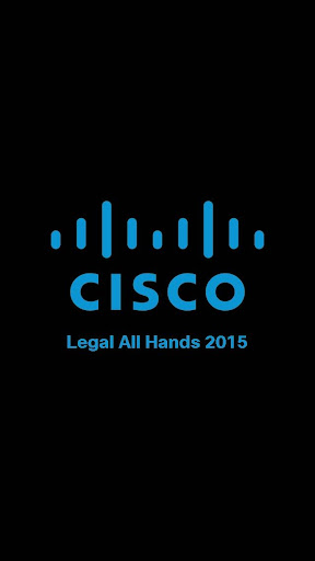 Legal All Hands 2015
