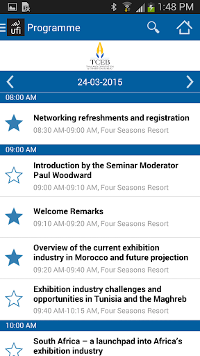 【免費商業App】UFI Marrakech 2015-APP點子