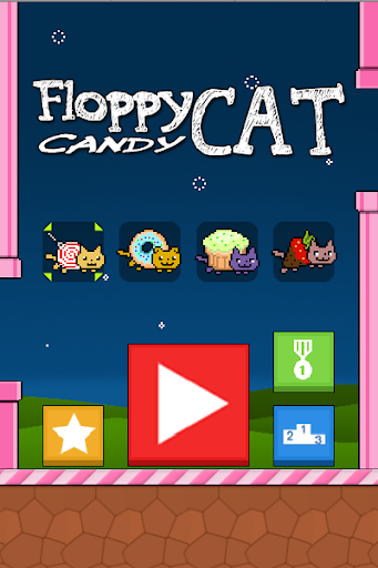 Floppy Candy Cat