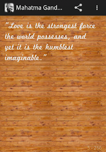 Mahatma Gandhi Quotes Screenshots 3