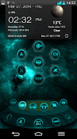 NEXT LAUNCHER THEME SUPERNOVAc APK 屏幕截图图片 #8