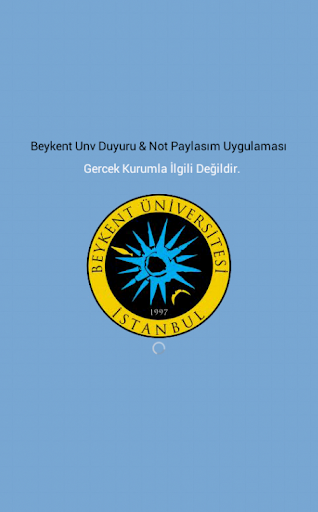 Beykent Unv Duyuru-Not Sistemi