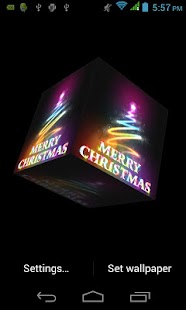 Free Merry Christmas Live Wallpaper APK for Android