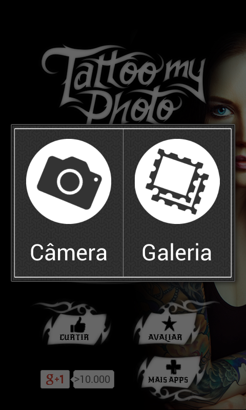 Tattoo my Photo 2.0 - screenshot