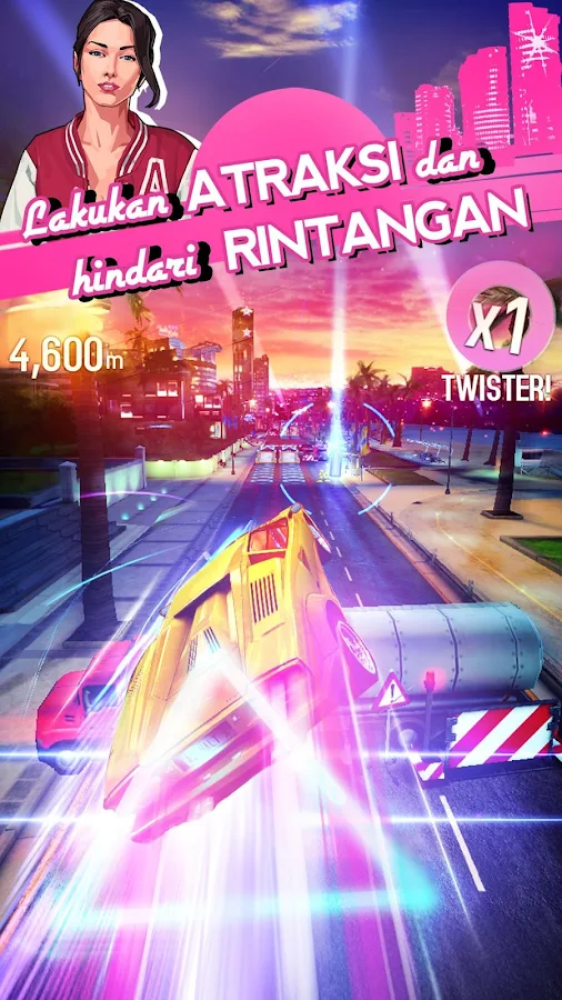   Asphalt Overdrive- tangkapan layar 