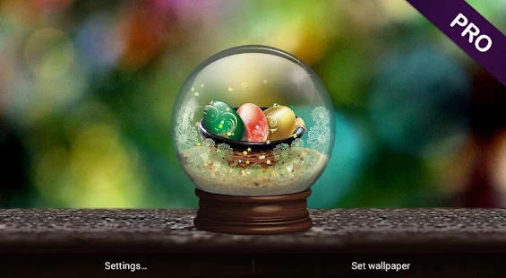 Spring Live Wallpaper Pro - screenshot thumbnail