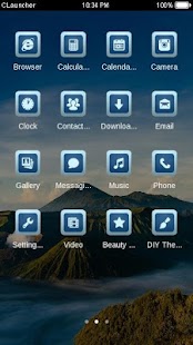 How to download Snow Mountain Scenery Theme 4.8.6 apk for android