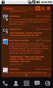 Red Vector Theme/Skin Screenshots 0