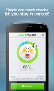 Download LINE Antivirus For PC Windows and Mac apk screenshot 2