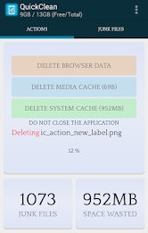 QuickClean - Memory Cleaner poster 8