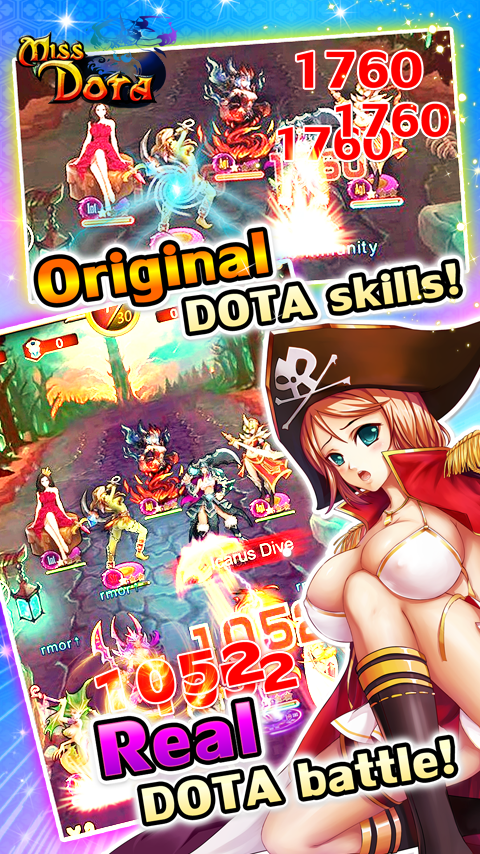 Miss Dota android games}